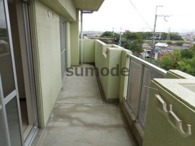 【バルコニー】 | 光栄ハイツ山手