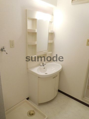【独立洗面台】 | 光栄ハイツ山手