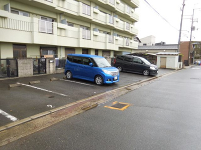 【駐車場】 | 光栄ハイツ山手