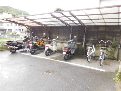 【駐車場】 | 光栄ハイツ山手