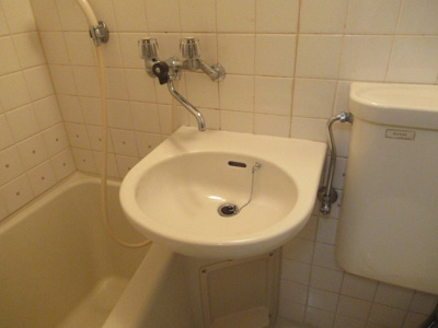 【洗面所】 | メゾン朝日八戸ノ里（八戸ノ里賃貸） | 洗面です