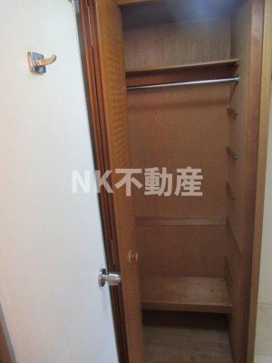 【収納】 | メゾン朝日八戸ノ里（八戸ノ里賃貸） | 収納のためのスペースです