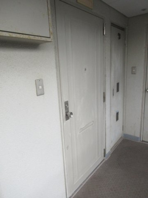 【玄関】 | メゾン朝日八戸ノ里（八戸ノ里賃貸） | 玄関です