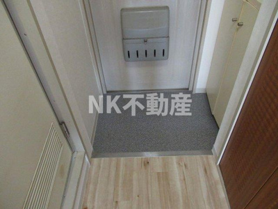 【玄関】 | メゾン朝日八戸ノ里（八戸ノ里賃貸） | 玄関です