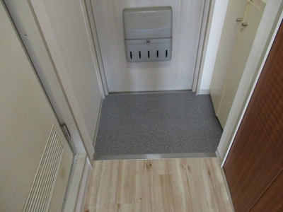 【玄関】 | メゾン朝日八戸ノ里（八戸ノ里賃貸） | 玄関です