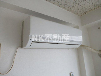 【設備】 | メゾン朝日八戸ノ里（八戸ノ里賃貸） | エアコン付きです