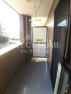 【バルコニー】 | グランピュア | バルコニー付きです