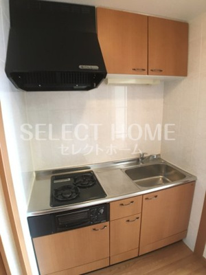 【キッチン】 | グランピュア | 使いやすいキッチンです