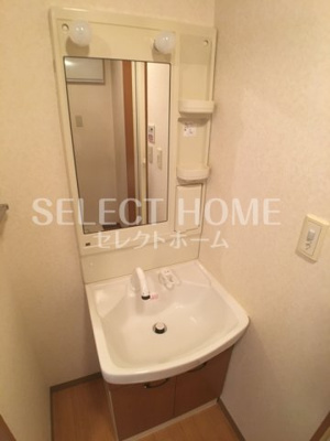 【独立洗面台】 | グランピュア | 独立洗面化粧台が付いています