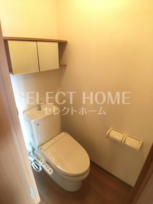 【トイレ】 | グランピュア | 清潔感のあるトイレです
