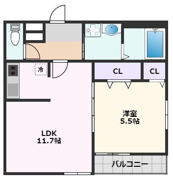 【間取り】 | プリマヴェーラ