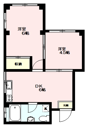 【間取り】 | さくらコーポ