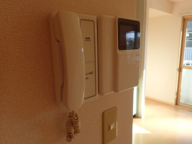 リビングタウンかじま台Ⅱ　C棟のセキュリティ