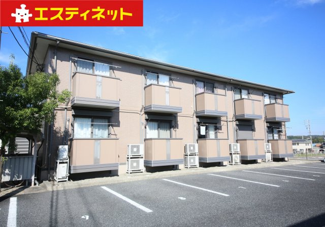 リビングタウンかじま台Ⅱ　C棟の外観