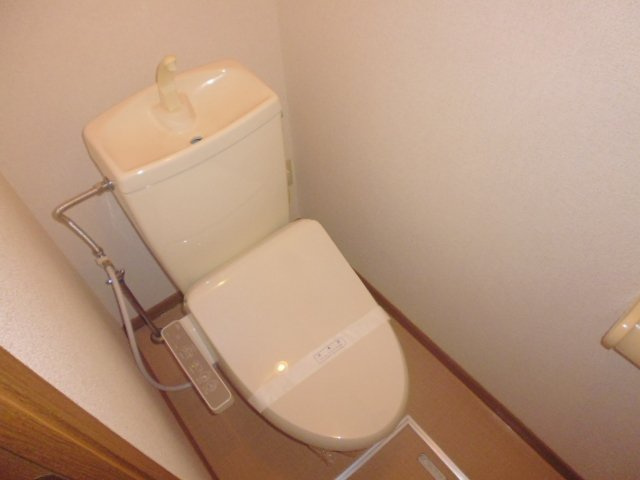 Ｃｒｅｓｔａｌｌ　ブルーベリーのトイレ|温水洗浄便座
