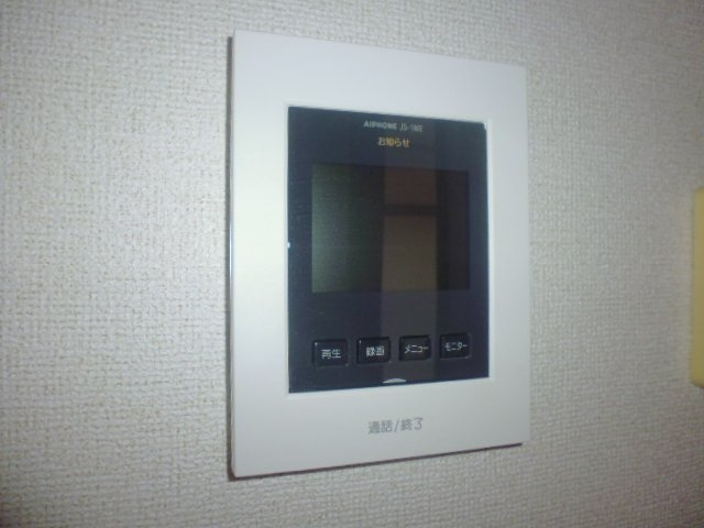 Ｃｒｅｓｔａｌｌ　ブルーベリーのセキュリティ|TVインターホン