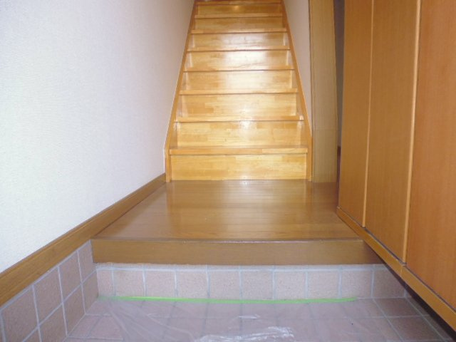 Ｃｒｅｓｔａｌｌ　ブルーベリーの玄関