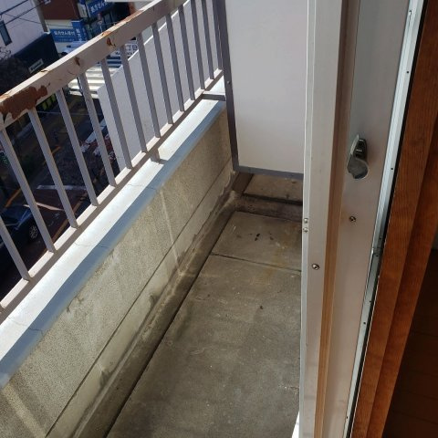 【バルコニー】 | ニイジマハイツ