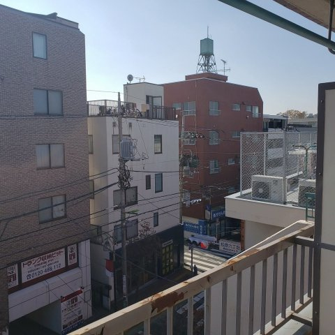 【バルコニー】 | ニイジマハイツ