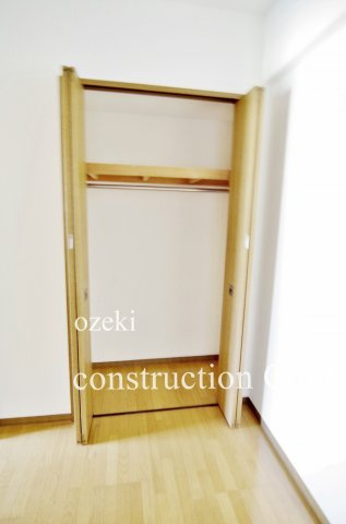 ピースフル越谷の収納