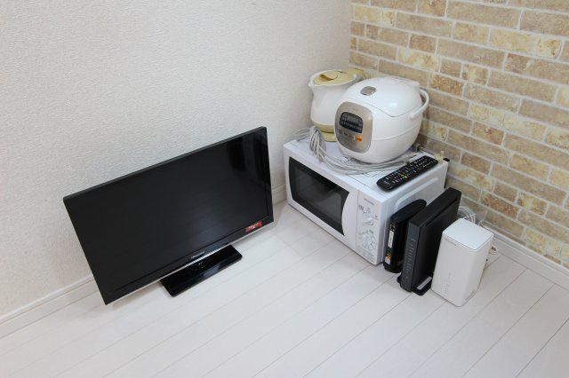 ユナイト高田ランペドゥーサの設備|同タイプ参考写真です。