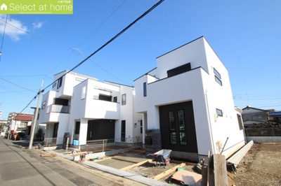 【外観】 | 海老名市東柏ヶ谷６丁目　新築戸建　全4棟【仲介手数料無料】　 | 【仲介手数料無料でご紹介可能です】Select at home大樹不動産