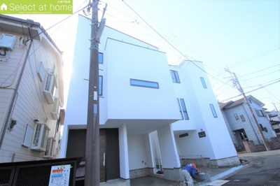 【外観】 | 海老名市東柏ヶ谷６丁目　新築戸建　全4棟【仲介手数料無料】　 | 1号棟