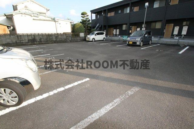 あいらんど花繰　Bの駐車場|駐車場です