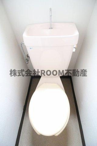 あいらんど花繰　Bのトイレ|落ち着いたトイレです