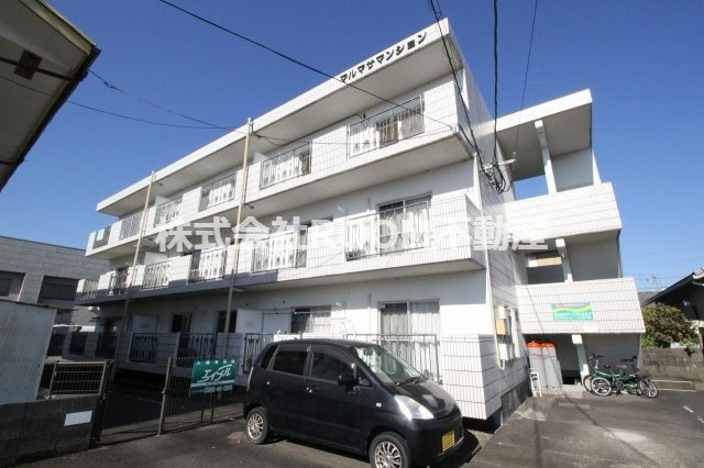 一万城マンションの外観|外観もきれいです
