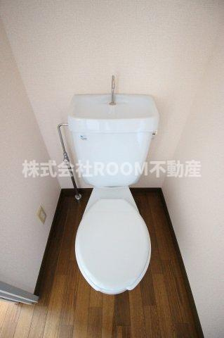 一万城マンションのトイレ|コンパクトで使いやすいトイレです