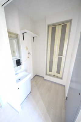 【洗面所】 | グレイスガーデンA棟