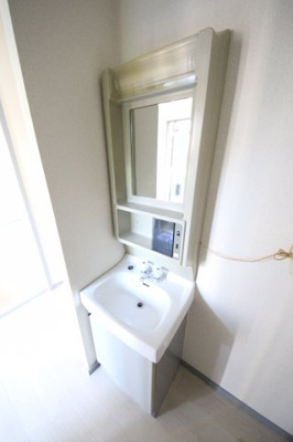 【独立洗面台】 | グレイスガーデンA棟