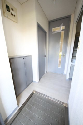 【玄関】 | グレイスガーデンA棟