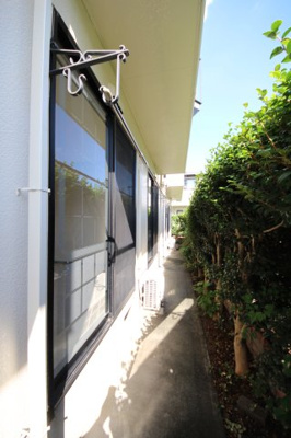 【バルコニー】 | グレイスガーデンA棟