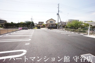 【駐車場】 | ラパンブルー