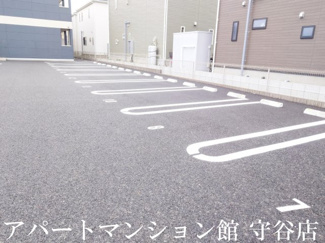 【駐車場】 | ラパンブルー