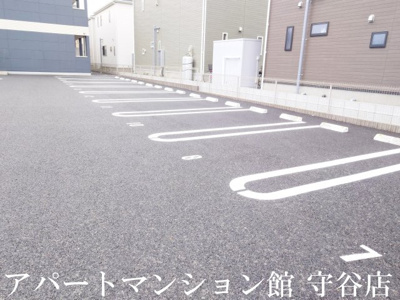 【駐車場】 | ラパンブルー