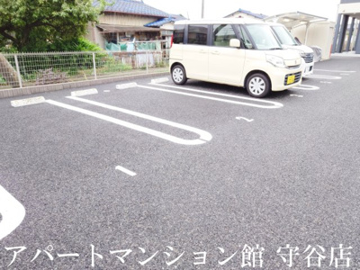 【駐車場】 | ラパンブルー