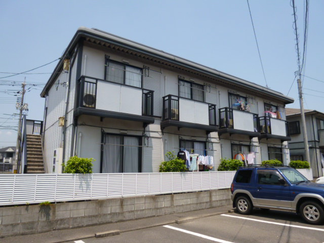 ジョイ福田Ａの外観