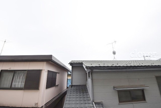 【展望】 | 物件のお問い合わせは、 ０１２０－７００－９６８までお気軽にどうぞ！
バルコニーからの眺望