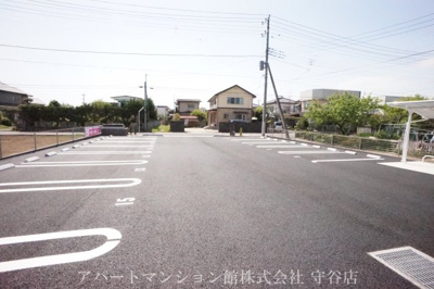【駐車場】 | ラパンブルー