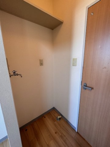 【設備】 | プチメゾン | 室内洗濯機置場