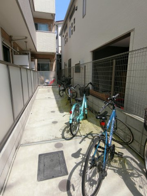 【その他共用部分】 | ヴィラレガーロ | 駐輪場