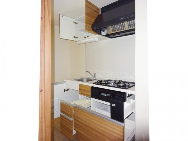 PARQUE Nishikoiwaのキッチン