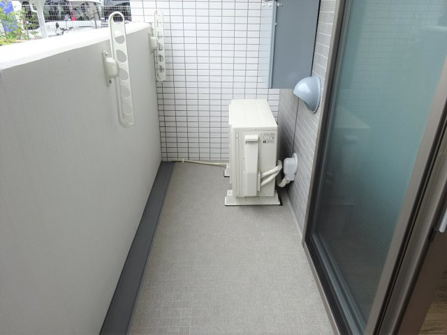 PARQUE Nishikoiwaのバルコニー