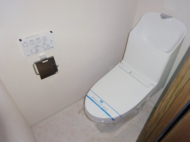 PARQUE Nishikoiwaのトイレ