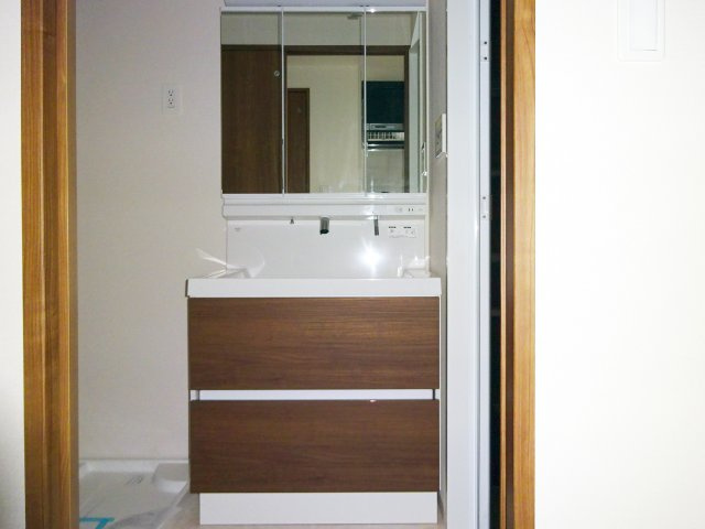 PARQUE Nishikoiwaの独立洗面台