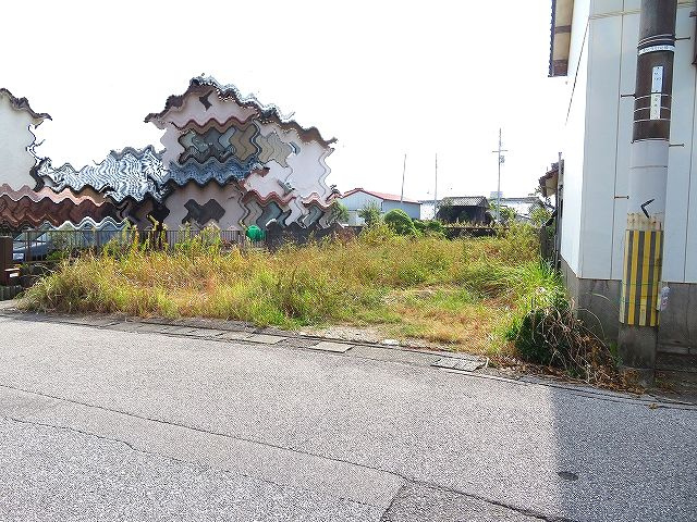 香南市香我美町岸本 土地の外観|現況