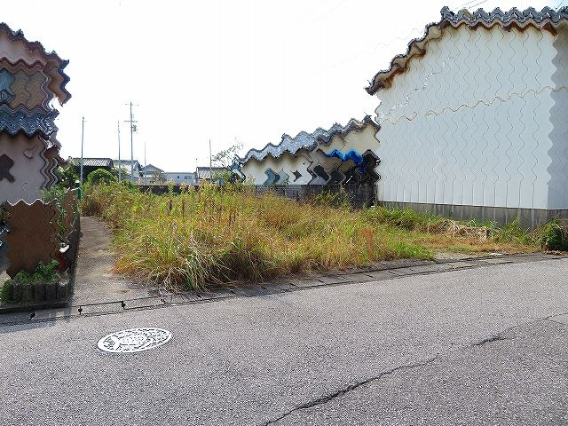香南市香我美町岸本 土地の外観|現況